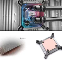 بلاک خنک کننده مایع سیپیو BYKSKI مخصوصAM5 و AM4