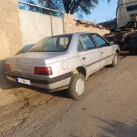 پژو۴۰۵ نقره ای ۹۴|خودرو سواری و وانت|مسجد سلیمان, |دیوار