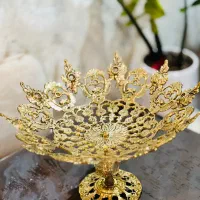 میوه خوری برنزی نو مناسب جهیزیه