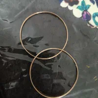 النگو طلا آینه ای