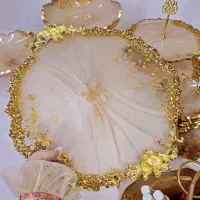 شیک و خاص از مهمونات پذیرایی کن* سینی های رزینی