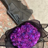 دسته گل روبانی ، جاودانه|گل مصنوعی|تبریز, |دیوار