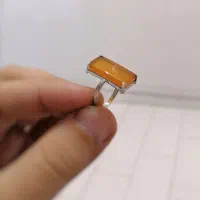 انگشتر نقره