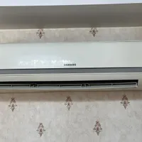 کولر گازی سامسونگ ۲۴هزار اصل|کولر گازی و فن‌کوئل|رودبار, |دیوار