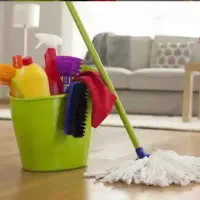 خانم جهت امور منزل