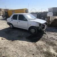 پراید تصادفی