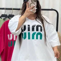 تیشرت باکسی سوپر پنبه