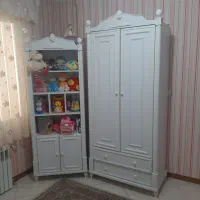 تخت و کمد کودک