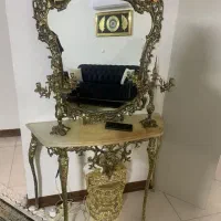 خرید و فروش اینه و شمعدان برنجی لوستر