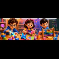 کلاس هوش و خلاقیت کودکان ۳ تا ۶ سال