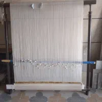 تابلوفرش نیمه کاره|تابلو فرش|بروجرد, |دیوار