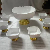 ظروف چینی آجیل خوری و میوه خوری .وهفت سین