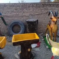 مجسمه سیمانی|مجسمه، تندیس، ماکت|شیراز, شهرک مطهری|دیوار