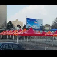 الاچیق تاشو سایبان مدل بزرگ چتر تاشو