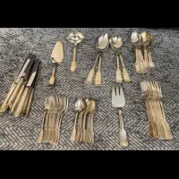 نقره ۱۲ نفره کامل شرکتی آلمان غربی