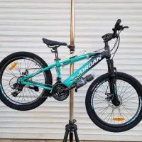 دوچرخهjordan24 مدل کوپرترمز دیسکی شرکت المپیا