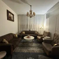 مبل راحتی ۷ نفره و عسلی
