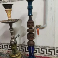 قلیان تنه برنجی|کلکسیون و سرگرمی|آزادشهر, |دیوار