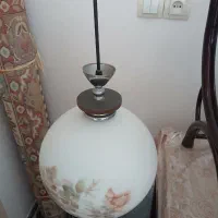 لوستر حبابی آشپزخانه.