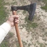 تبر با تیغه فولاد