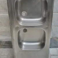 سینگ ظرفشویی دو‌لگنه‌|مصالح و تجهیزات ساختمان|فردیس, شهرک شهید حسینی|دیوار