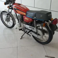 موتور سیکلت مزایده ۱۲۵