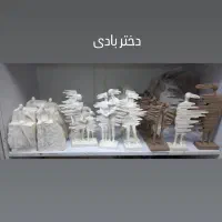 انواع مجسمه تزیینی|مجسمه، تندیس، ماکت|خرمآباد, |دیوار