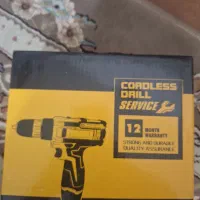 دریل پیچ گوشتی شارژی رویال مکس