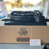 مجموعه موتور فن آب کامل(پراید تیبا ساینا کوئیک)|قطعات یدکی و لوازم جانبی|شیراز, دباغ خانه|دیوار