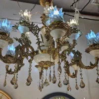 لوستر /وچراغ آویز /