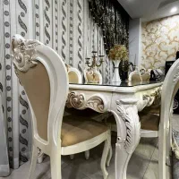 میز نهار خوری پلیمری|میز و صندلی غذاخوری|تهران, مجیدآباد|دیوار