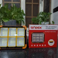 پروژکتور شارژی خورشیدی ارسال از استان هرمزگان