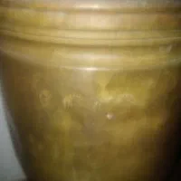 سماورذغالی قدیمی|کلکسیون اشیاء عتیقه|گناباد, |دیوار