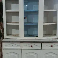 کابینت فلزی دو طبقه|کتابخانه، شلف، قفسههای دیواری|میاندوآب, |دیوار