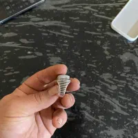 دو عدد انگشتر نقره|بدلیجات|دوگنبدان, |دیوار