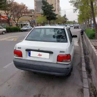 پراید صبا مدل ۸۵ سفید بسیار تمیز فروش فوری