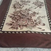 پتو دو نفره گلبافت در حد نو