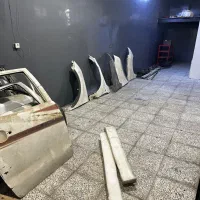 فروش انواع سپر وگلگیر و درب موتور و چراغ