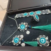 ست زیورآلات کاردست|بدلیجات|مشکین‌دشت, |دیوار