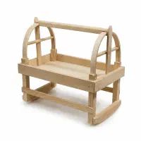 گهواره چوبی