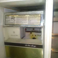 یخچال جنرال الکتریک آمریکایی سفید دو درب