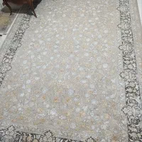 فرش ۹متری گل برجسته