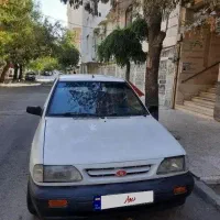 پراید مدل ۸۶ شاسی پلمپ