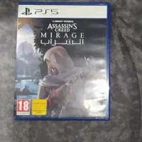 دیسک اساسین کرید میراژ ps5