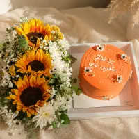 پک هدیه گل و کیک مناسبتی|خوردنی و آشامیدنی|تهران, تهرانسر شمالی|دیوار
