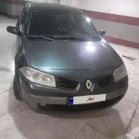 مگان مدل ۲۰۰۶ دنده ای وارداتی