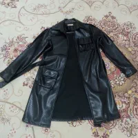 بارانی چرم سایز 38/۴۰