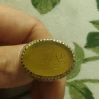 انگشتر شرف شمس قدیمی سنگ نقره خالص|کلکسیون اشیاء عتیقه|تهران, یافت آباد شمالی|دیوار