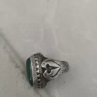 انگشتر نقره قدیمی|کلکسیون اشیاء عتیقه|شیراز, بریجستون|دیوار