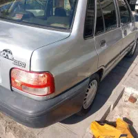 پراید صبا مدل ۸۷ دوررنگ سقف کاور